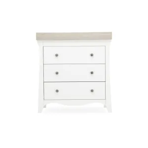 CLARA 3 DRAWER DRESSER & CHANGER