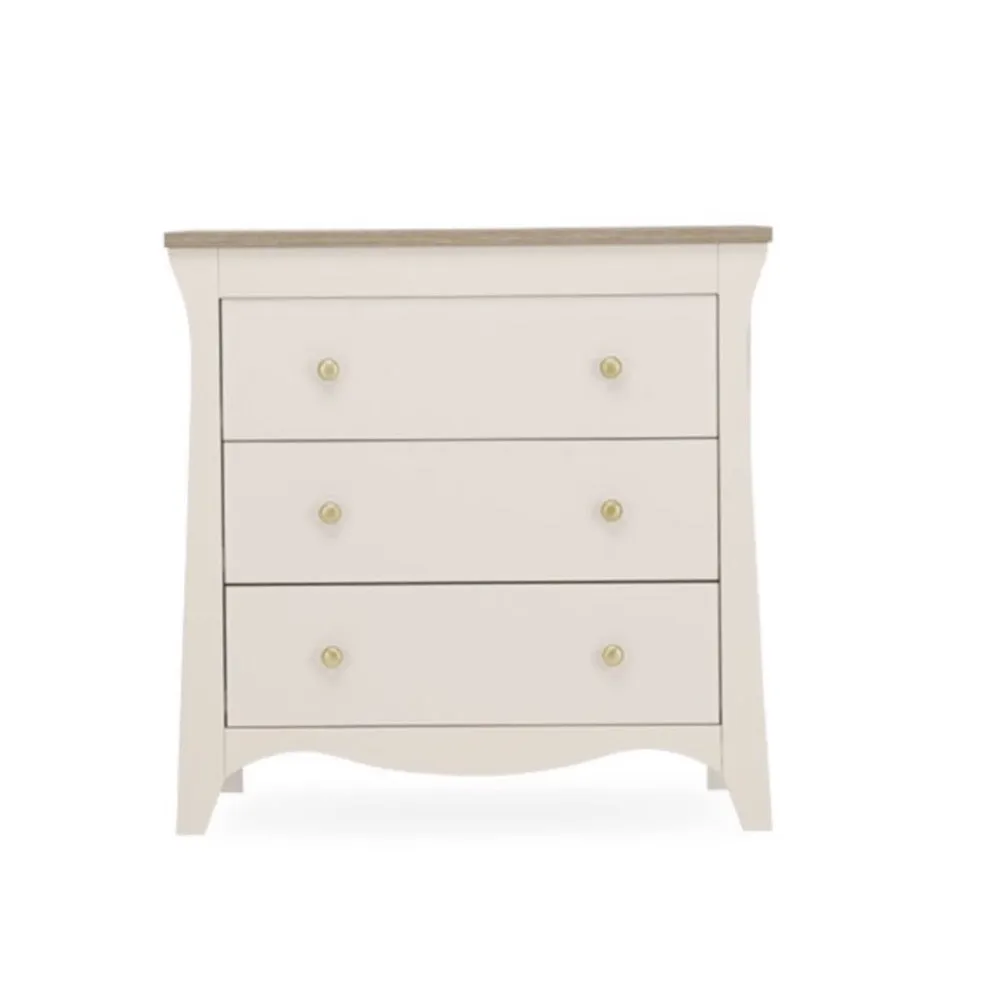 CLARA 3 DRAWER DRESSER & CHANGER