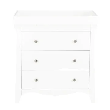 CLARA 3 DRAWER DRESSER & CHANGER