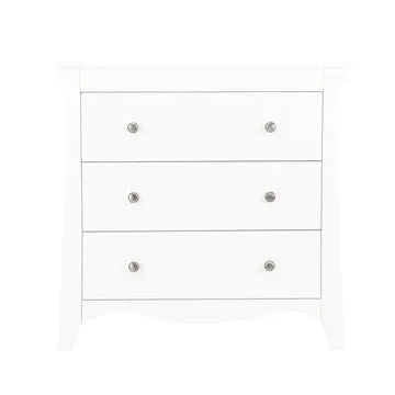CLARA 3 DRAWER DRESSER & CHANGER