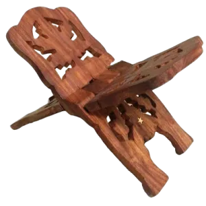 Classic Wooden Quran Stand