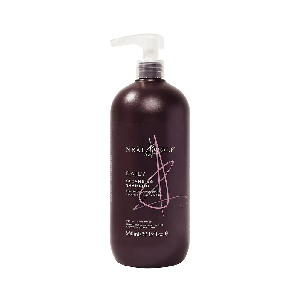 Clean & Care Daily Shampoo & Conditioner 950ml Duo