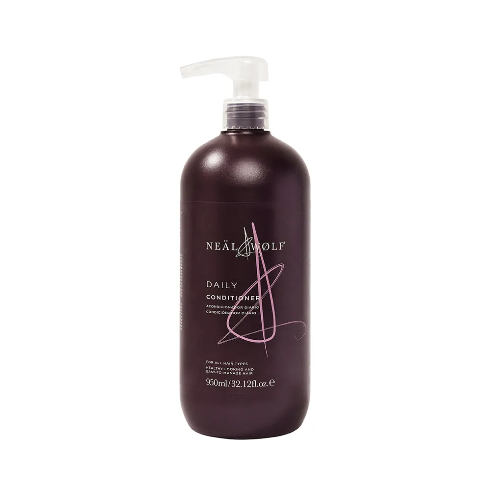Clean & Care Daily Shampoo & Conditioner 950ml Duo