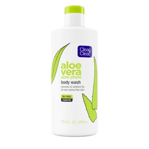 Clean & Clear Aloe Vera Body Wash for Acne-Prone Skin