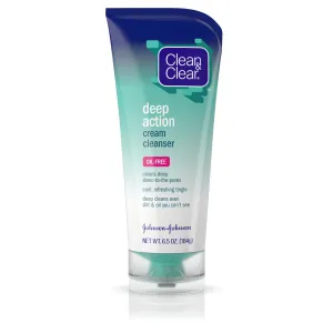 Clean & Clear Deep Action Cream Cleanser