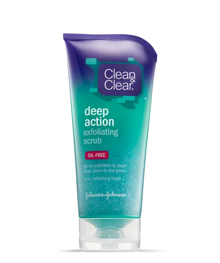 Clean & Clear Deep Action Exfoliating Scrub 198g
