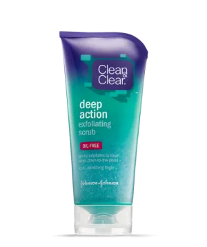 Clean & Clear Deep Action Exfoliating Scrub 198g