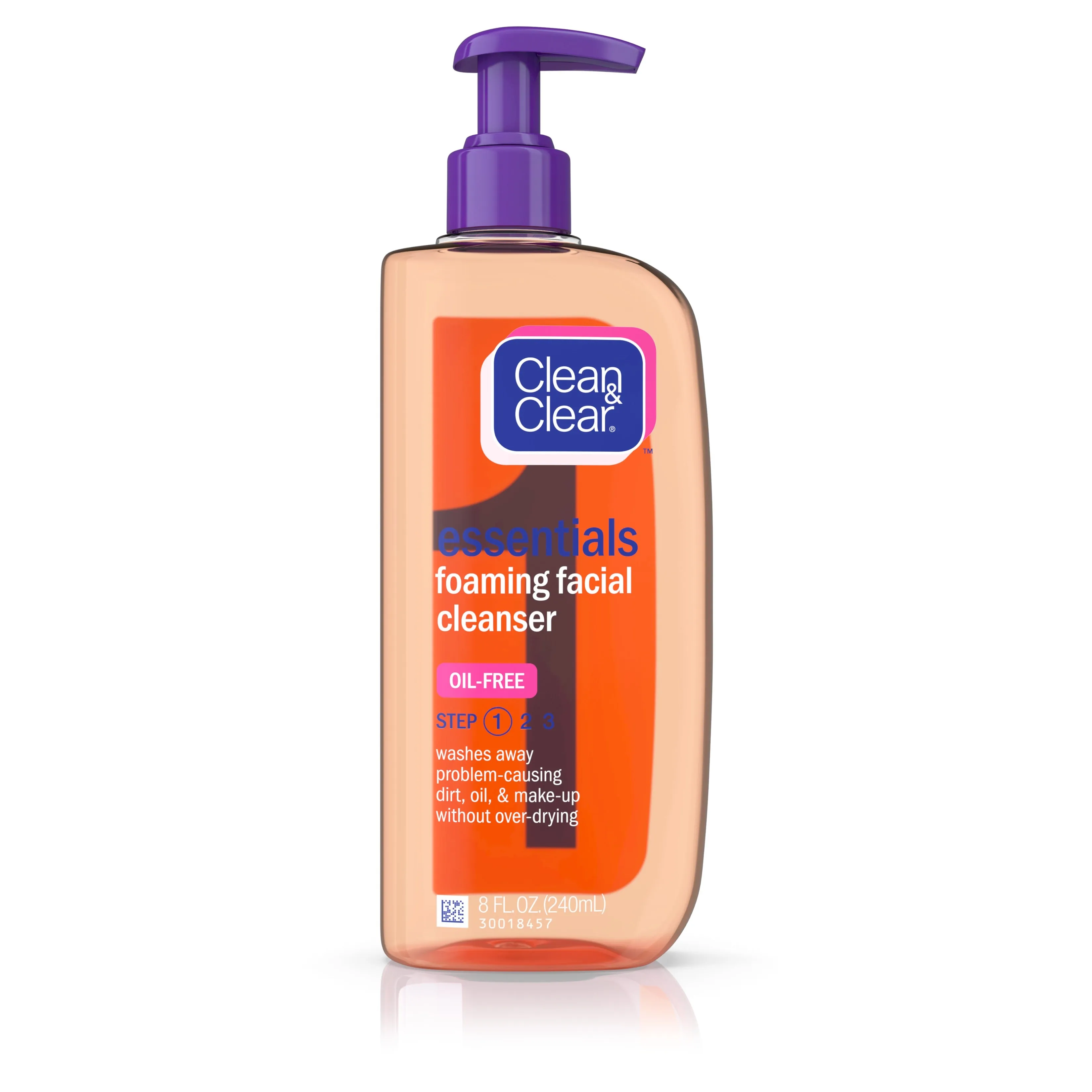 Clean & Clear Essentials Foaming Facial Cleanser