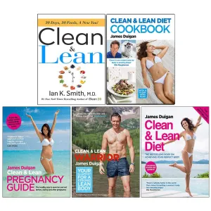 Clean and Lean Collection 5 Books Set (Clean & Lean [Hardcover], Clean & Lean Diet Cookbook, Pregnancy Guide, Warrior, Clean & Lean Diet)