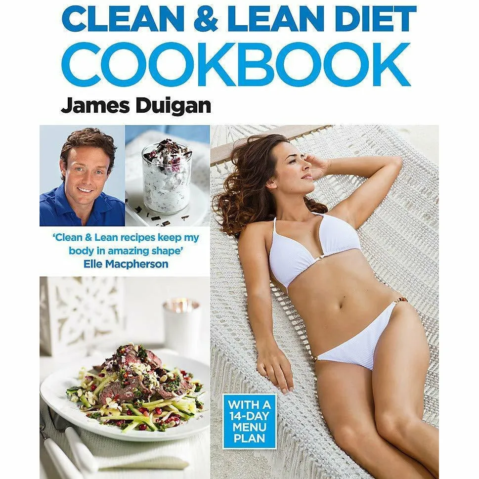 Clean and Lean Collection 5 Books Set (Clean & Lean [Hardcover], Clean & Lean Diet Cookbook, Pregnancy Guide, Warrior, Clean & Lean Diet)
