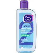 Clean Clear Sensitive Skin Astringent 8oz