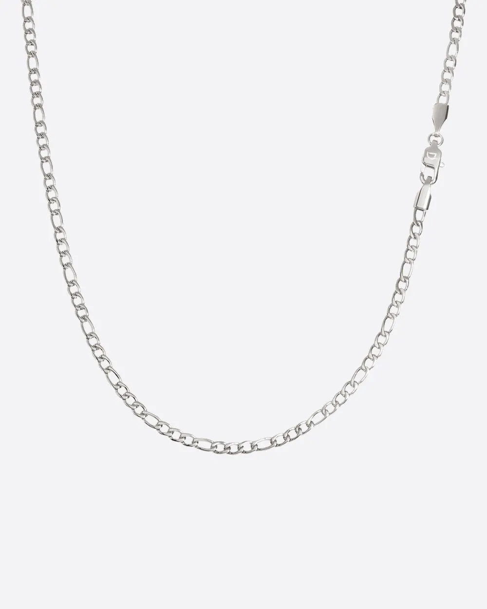 CLEAN FIGARO CHAIN. - 3MM