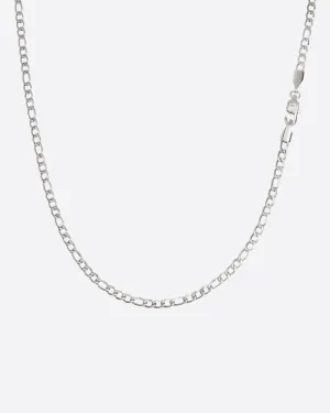 CLEAN FIGARO CHAIN. - 3MM