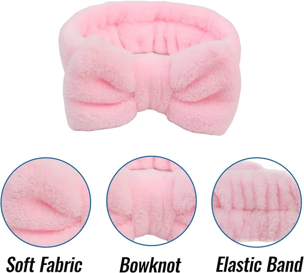 CLEAN GIRL BOW HEADBAND