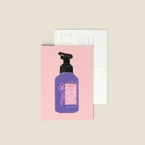 Clean Hands Pure Hearts {Card | TBA}