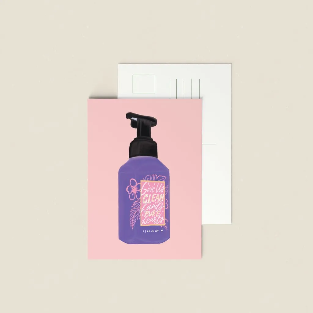 Clean Hands Pure Hearts {Card | TBA}