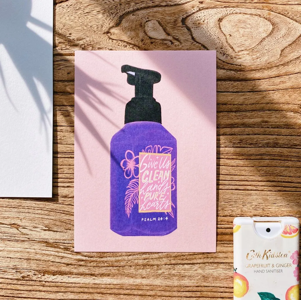 Clean Hands Pure Hearts {Card | TBA}