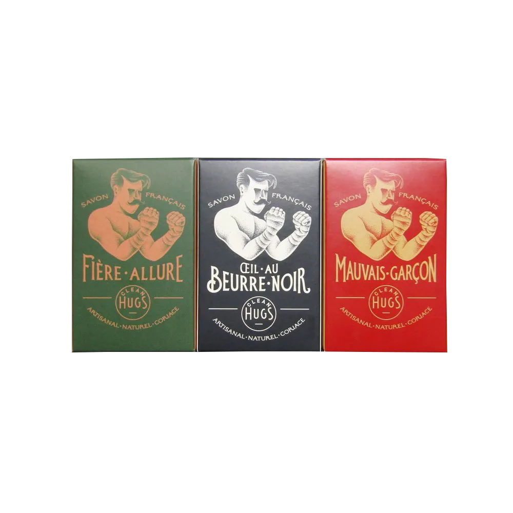 Clean Hugs Soap Bar Triple