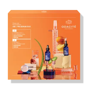 Clean-ical Formulations AM   PM Serum Duo