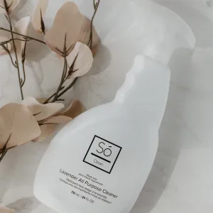 Clean - Lavender All Purpose Cleaner (Case)
