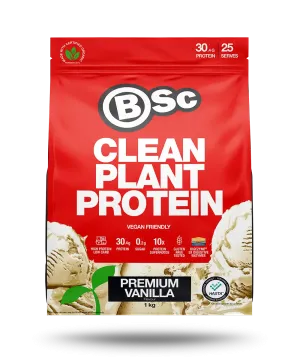 Clean Plant Protein by Body Science