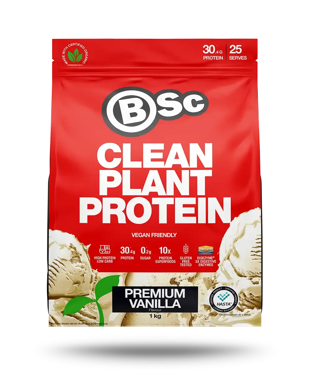 Clean Plant Protein by Body Science
