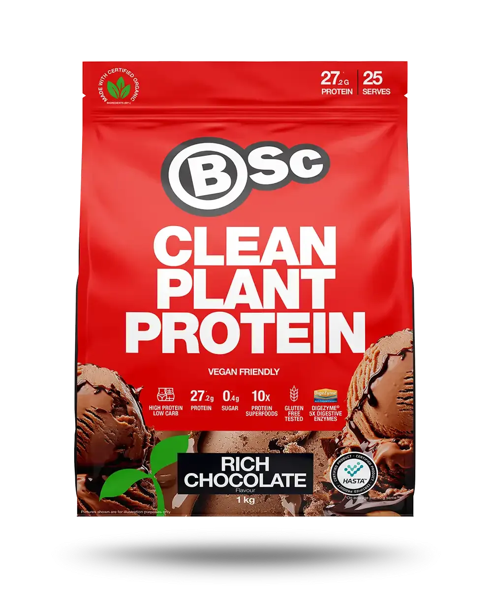 Clean Plant Protein by Body Science