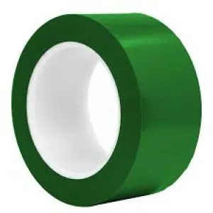 CLEAN ROOM TAPES   GREEN  40 YARDS