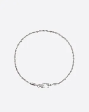 CLEAN ROPE BRACELET. - 2MM