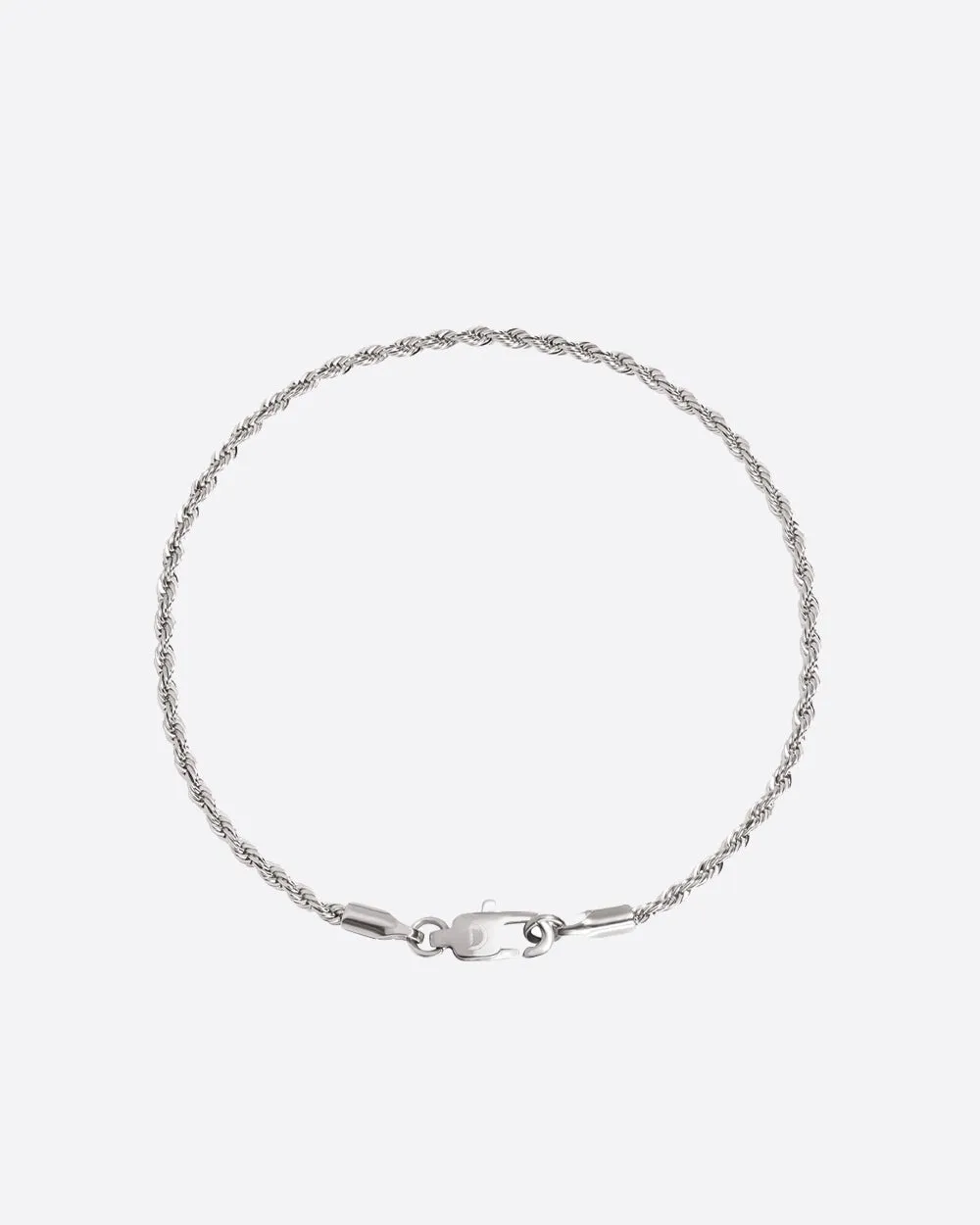 CLEAN ROPE BRACELET. - 2MM