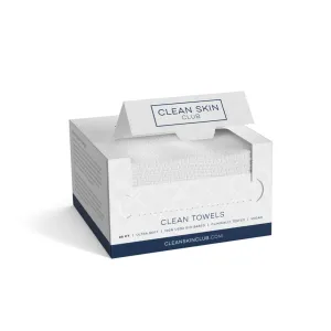 Clean Skin Club - Clean towels