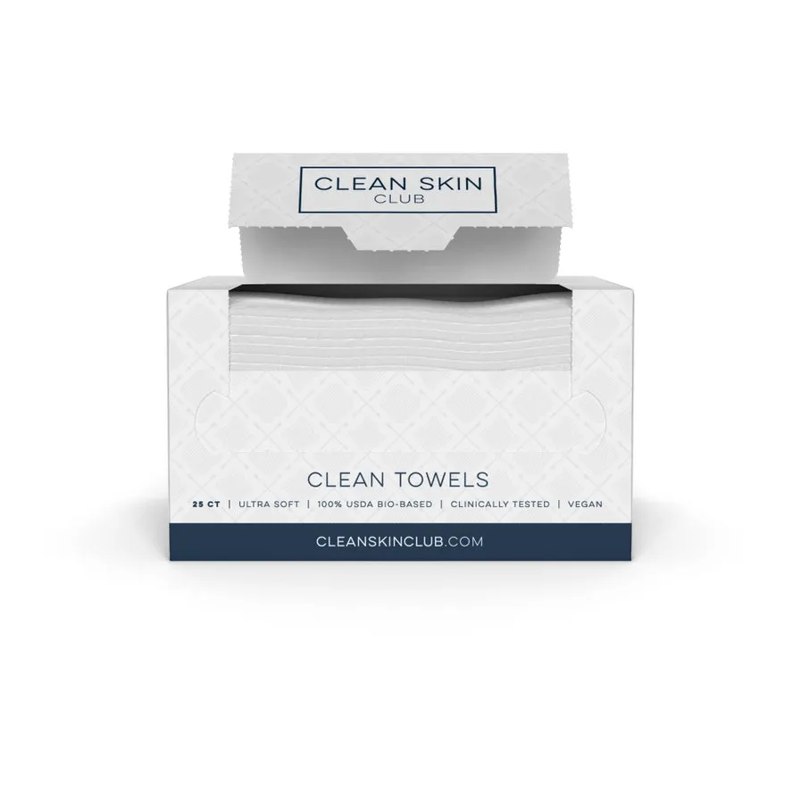 Clean Skin Club - Clean towels