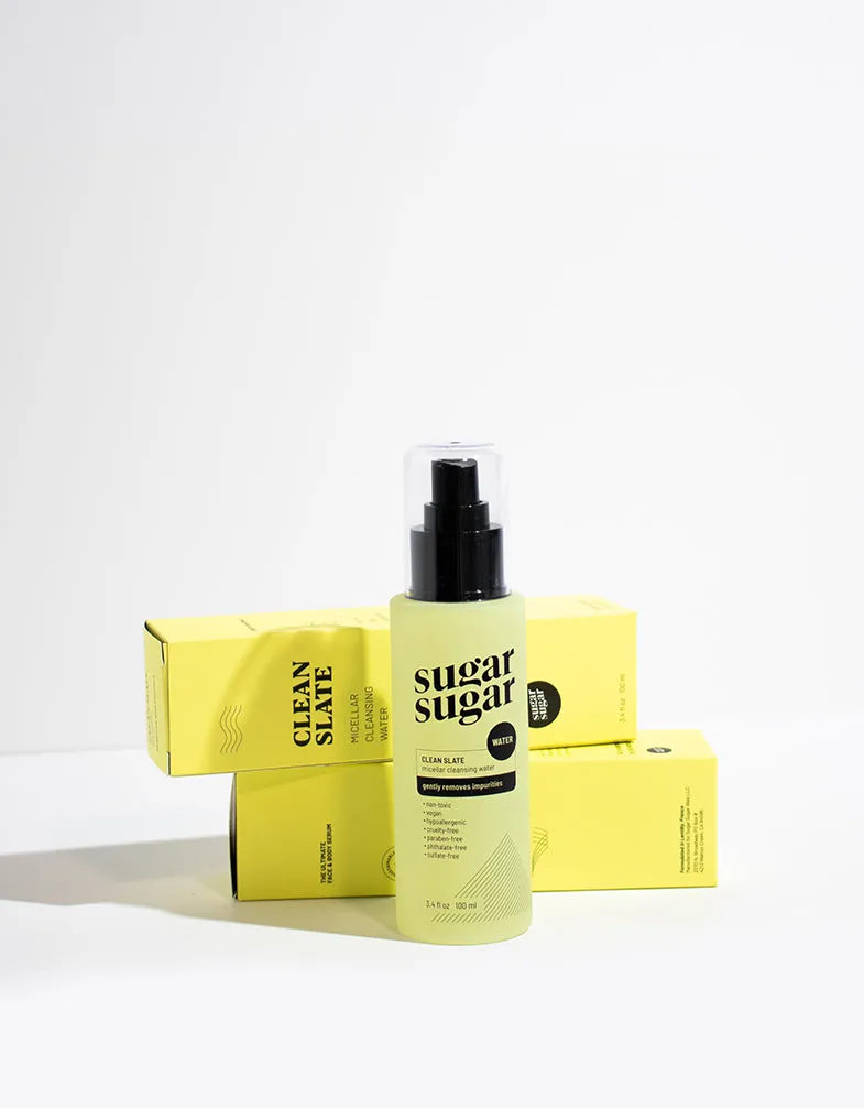 Clean Slate - Micellar Cleansing Water