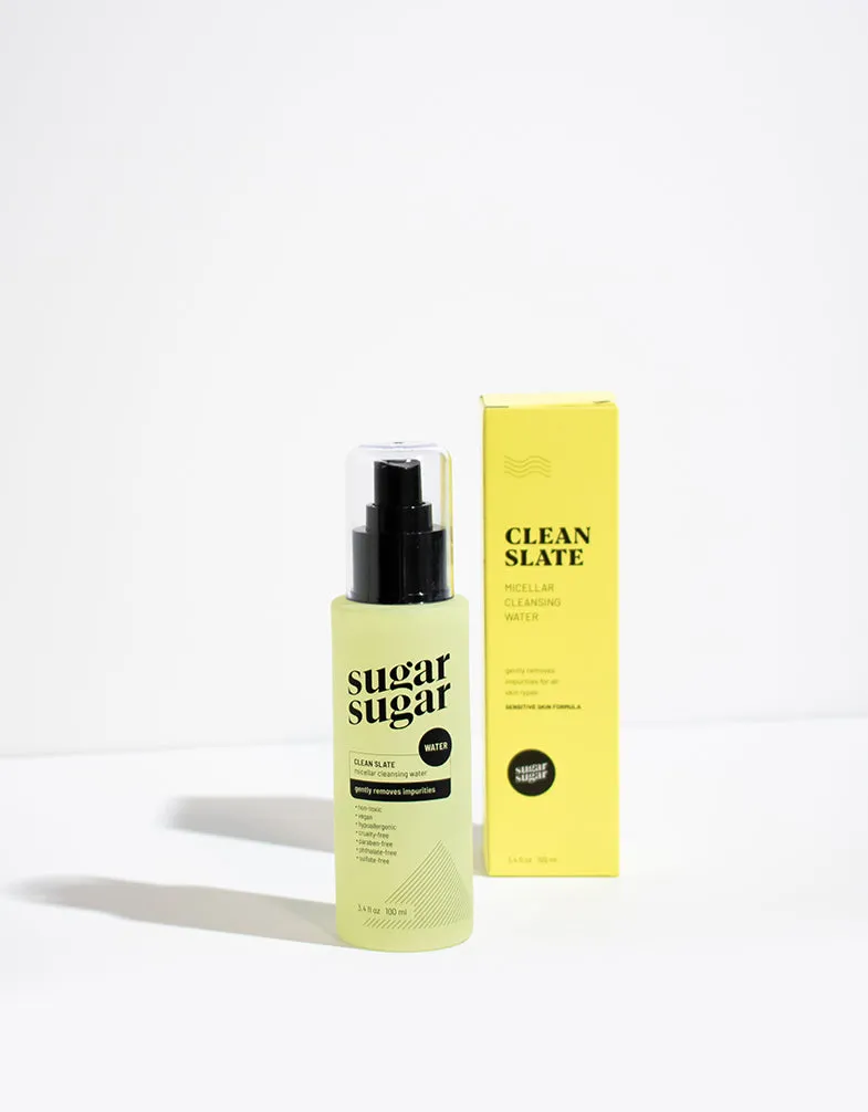 Clean Slate - Micellar Cleansing Water