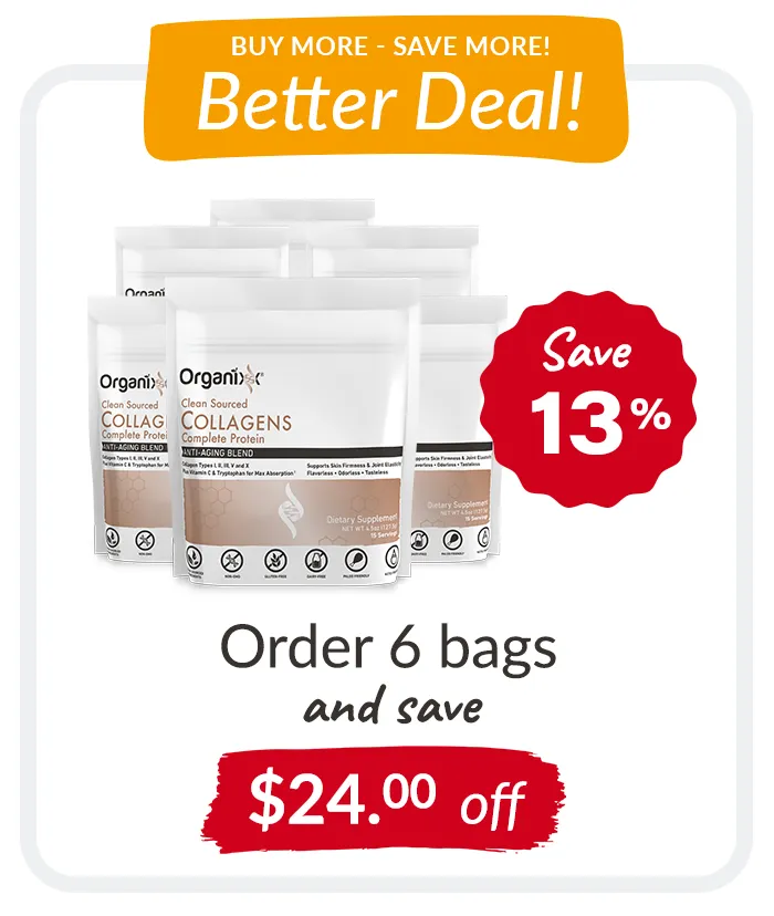 Clean Sourced Collagens | 15 servings