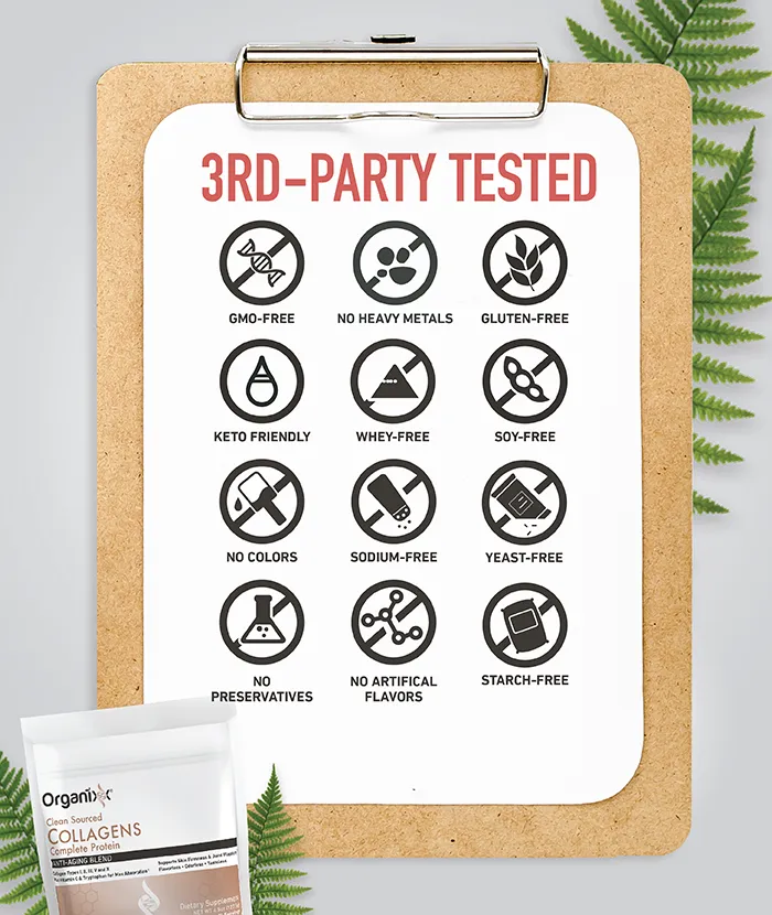 Clean Sourced Collagens | 15 servings