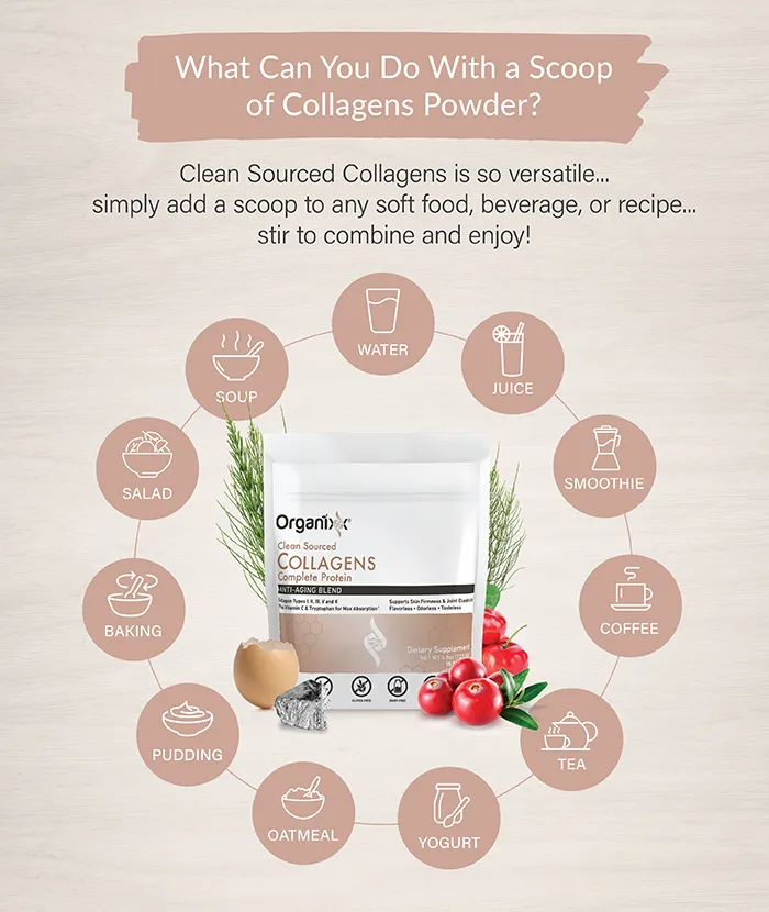 Clean Sourced Collagens | 15 servings