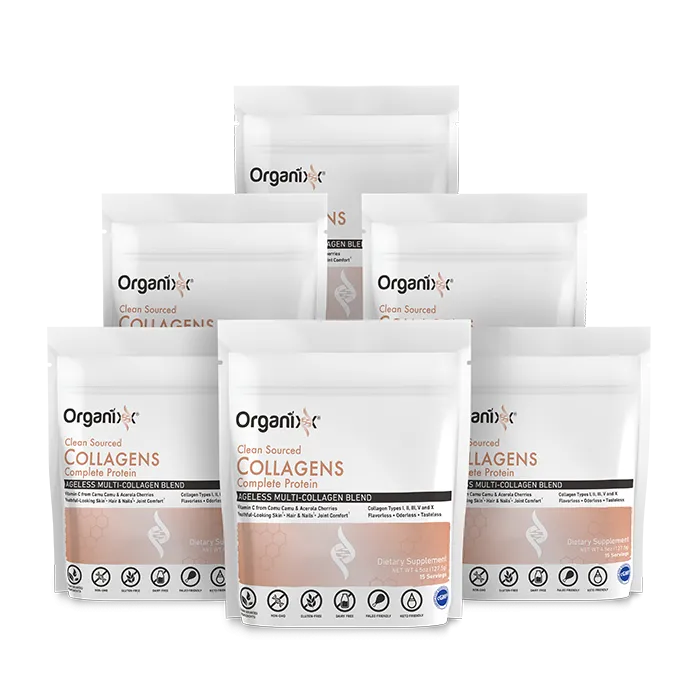Clean Sourced Collagens | 15 servings
