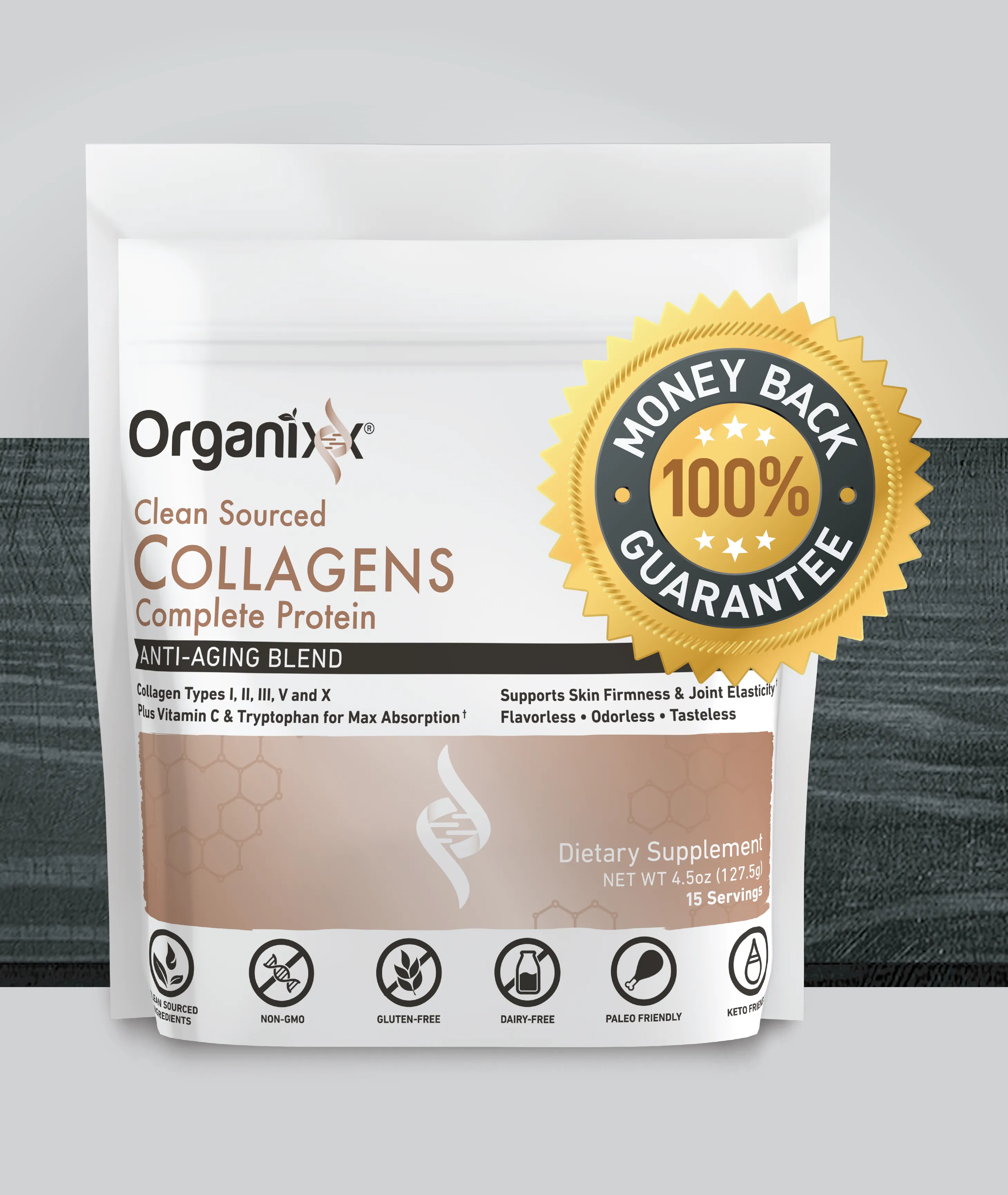 Clean Sourced Collagens | 15 servings