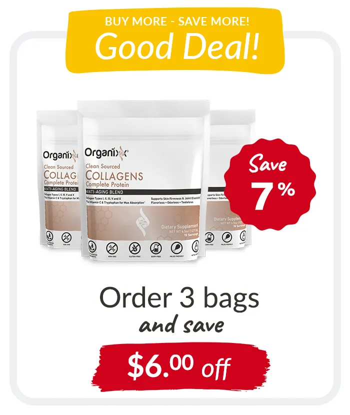 Clean Sourced Collagens | 15 servings