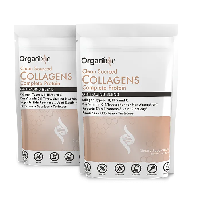 Clean Sourced Collagens (2 LF)
