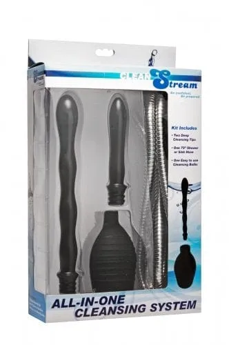 Clean Stream - All-In-One Shower Cleansing System