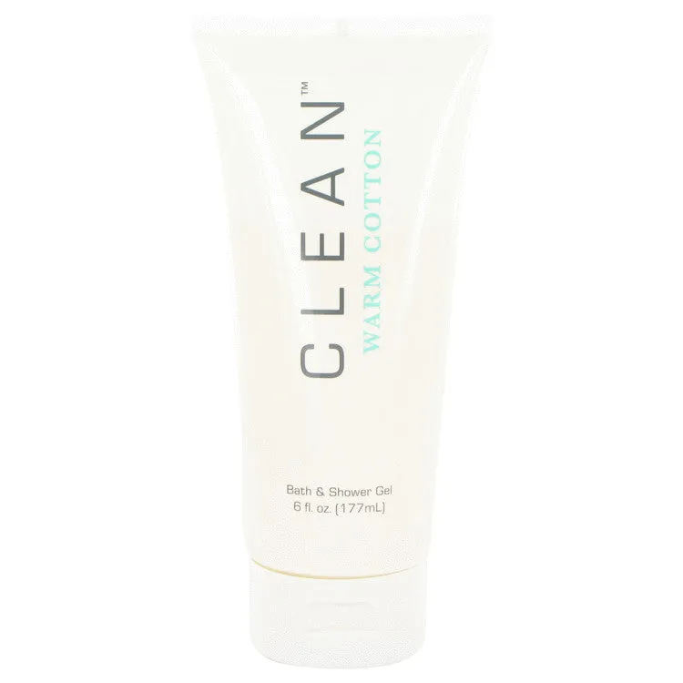 Clean Warm Cotton Shower Gel By Clean
