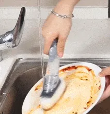 Cleaning Fluid Sponge Brush
