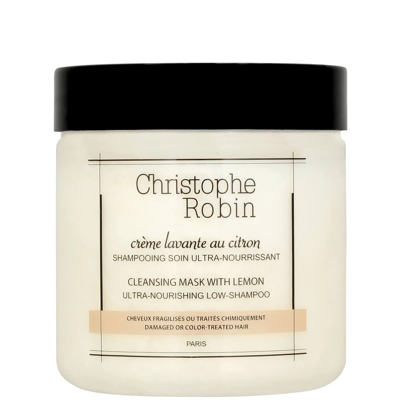 Cleansing Mask with Lemon