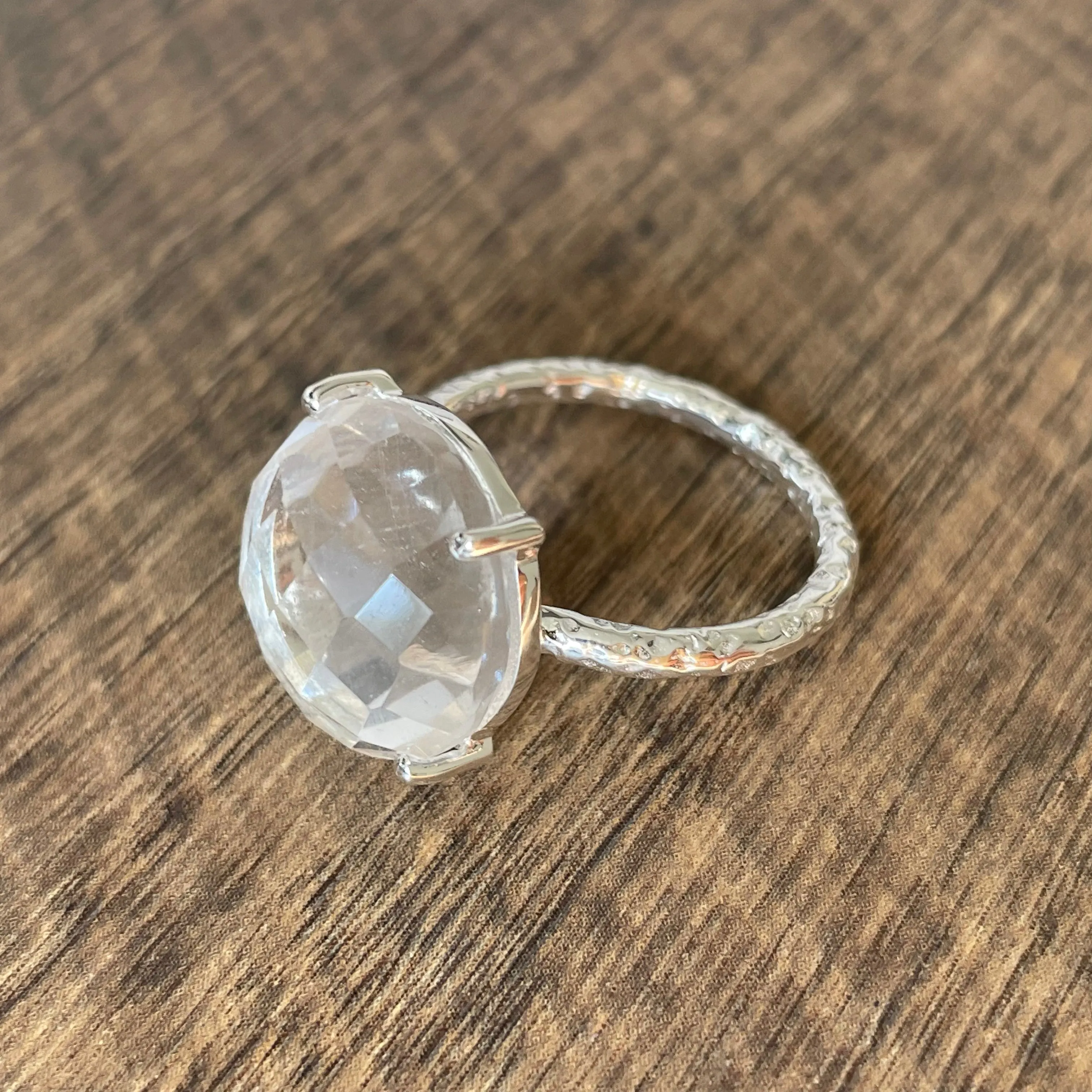 Clear Quartz Midi