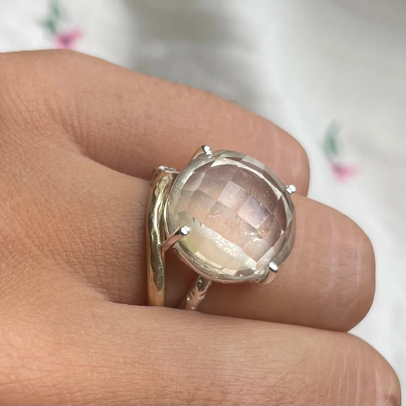Clear Quartz Midi