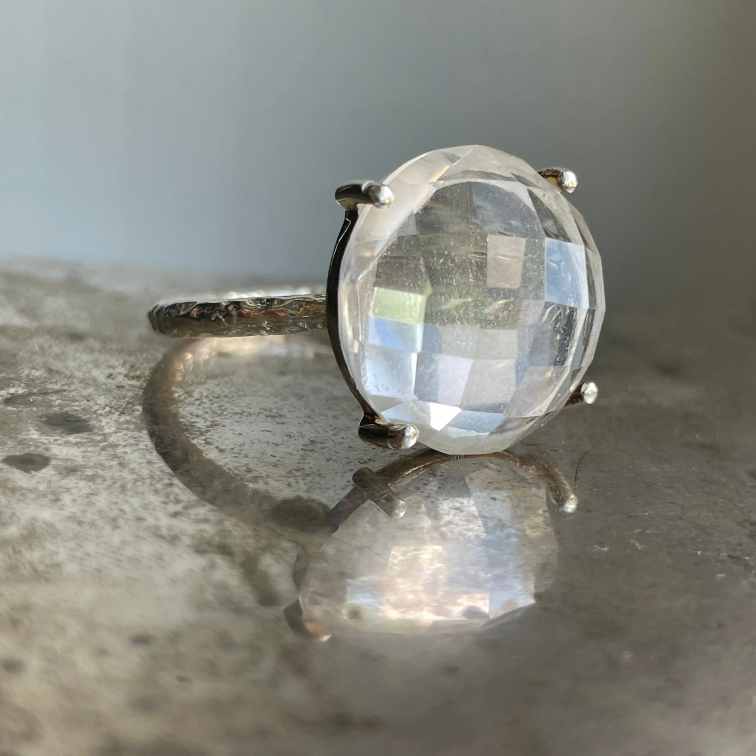 Clear Quartz Midi