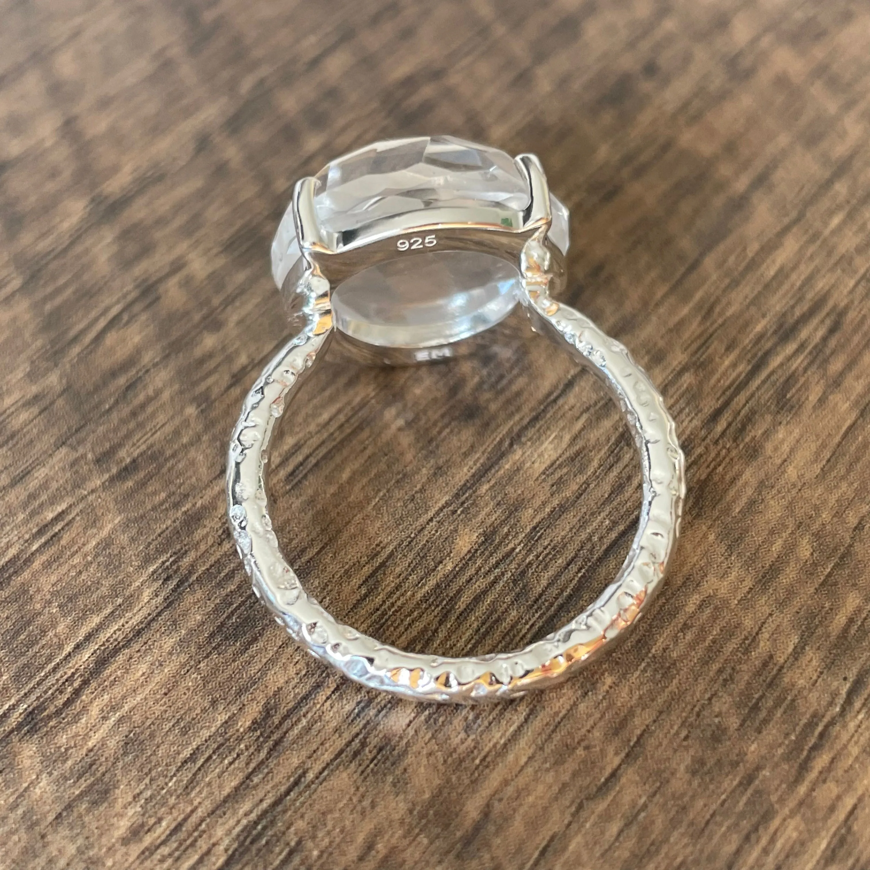 Clear Quartz Midi