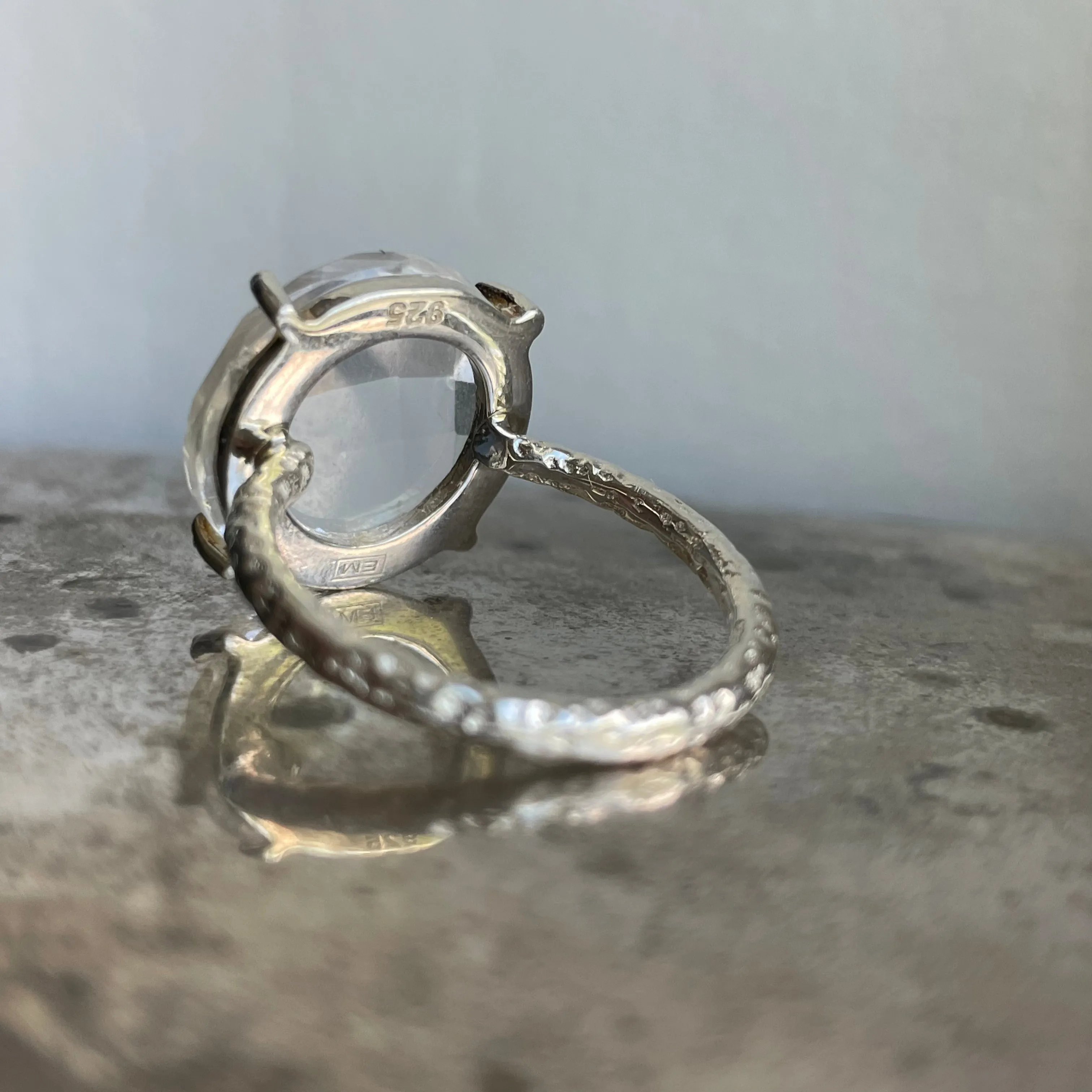 Clear Quartz Midi